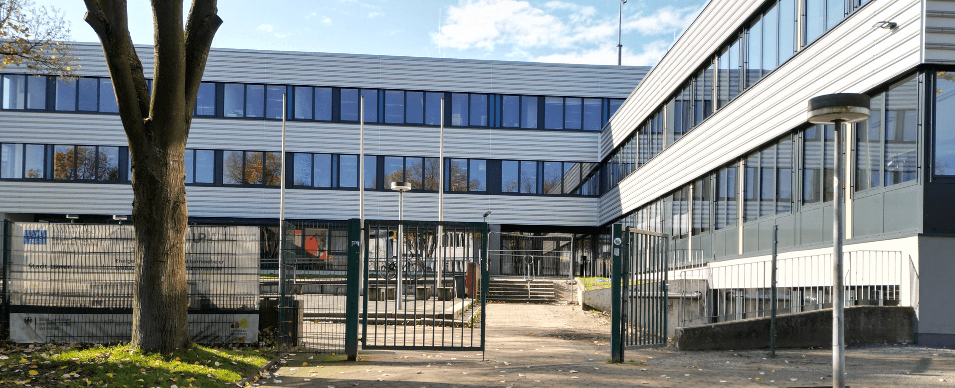 Käthe-Kollwitz-Gesamtschule Gebäude